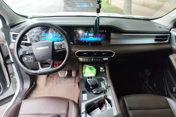 Used JETOUR X90 PLUS 2021 1.6TD DCT Villa 7-Seater Interior 2