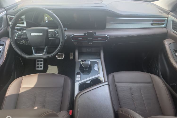 Used JETOUR X90 PLUS 2021 1.6TD DCT Villa 7-Seater Interior 2