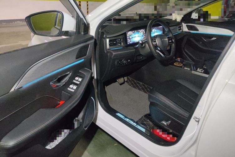 Used JETOUR X90 PLUS 2021 1.6TD DCT Estate 5-seater Interior 3