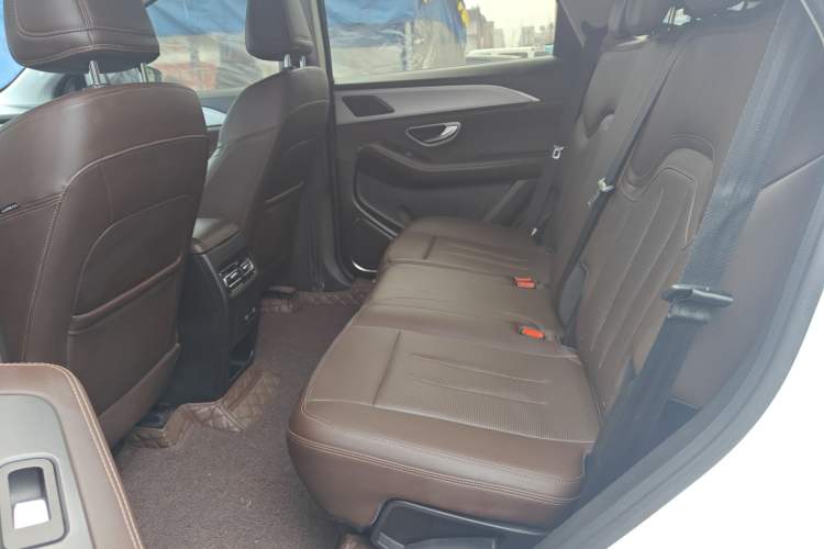 Used JETOUR X90 PLUS 2021 1.5T Manual Fudi 5-Seater Interior 4