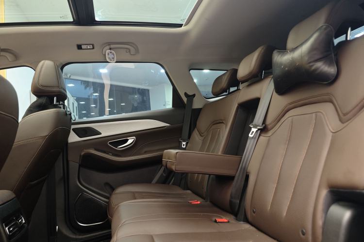 Used JETOUR X90 PLUS 2021 1.6TD DCT Villa 5 Seats Interior 6