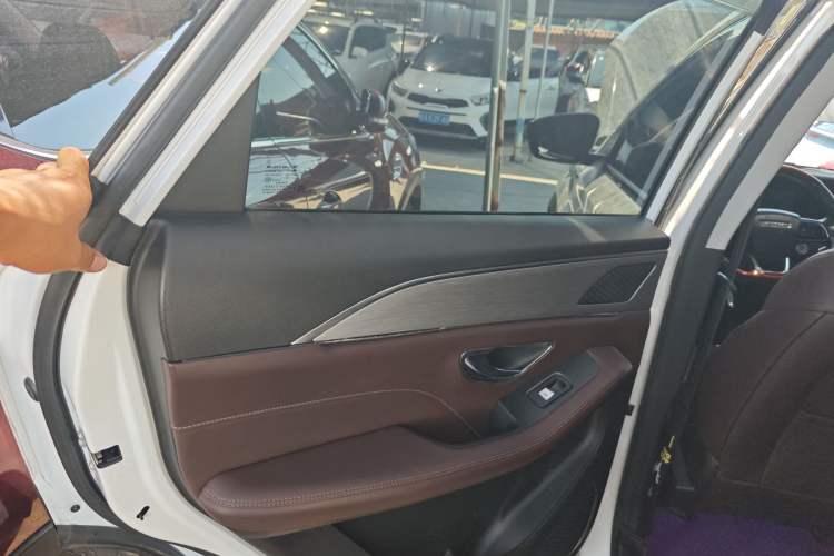 Used JETOUR X90 PLUS 2021 1.6TD DCT Villa 5 Seats Interior 8
