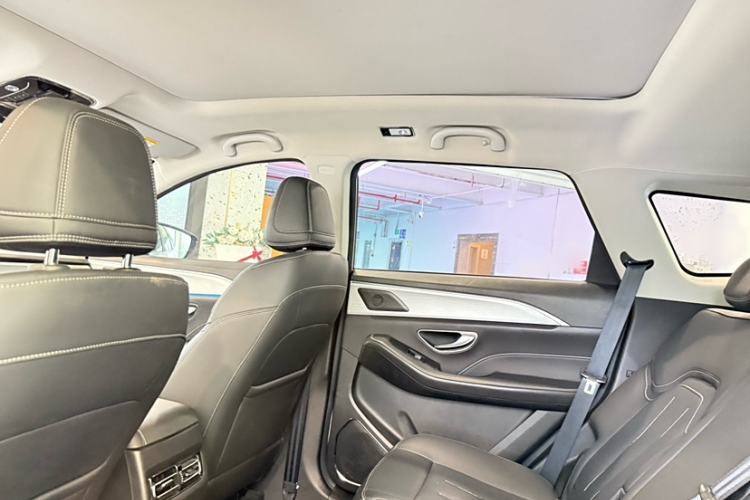Used JETOUR X90 PLUS 2021 1.6TD DCT Estate 5-seater Interior 9