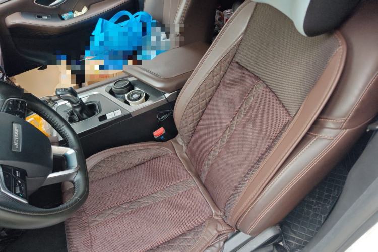 Used JETOUR X90 PLUS 2021 1.5T Manual "Yangfang" 5-Seater Left Front Seat