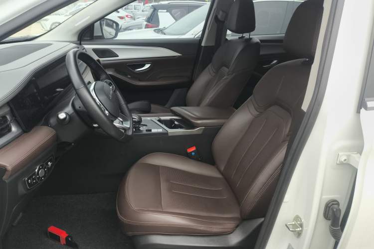 Used JETOUR X90 PLUS 2021 1.6TD DCT Estate 5-seater Left Front Seat