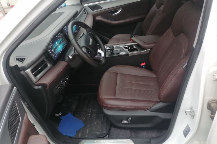 Used JETOUR X90 PLUS 2021 1.6TD DCT Villa 7-Seater Left Front Seat