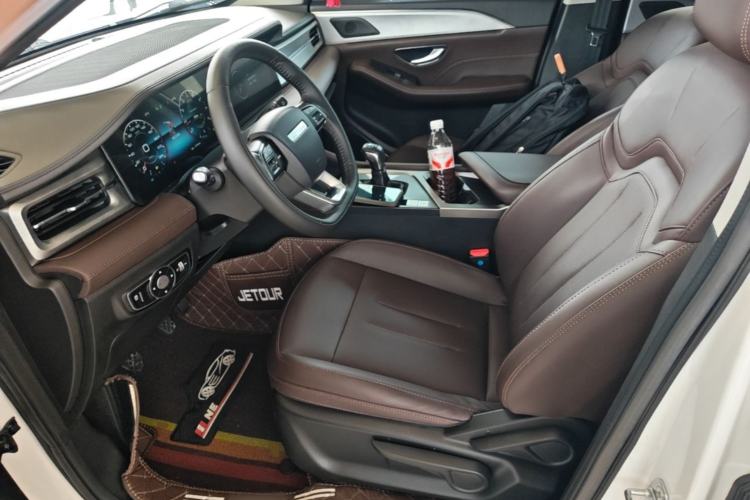 Used JETOUR X90 PLUS 2021 1.5T Manual "Yangfang" 5-Seater Left Front Seat