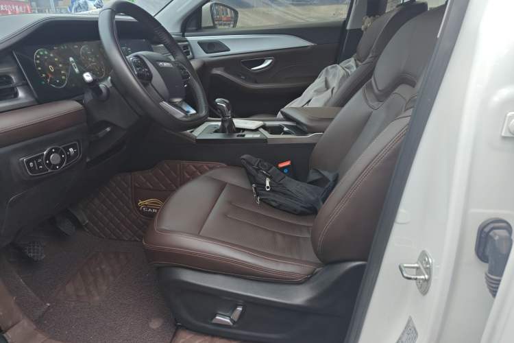 Used JETOUR X90 PLUS 2021 1.5T Manual Fudi 5-Seater Left Front Seat