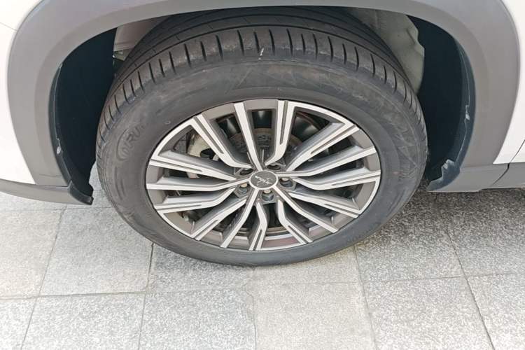 Used JETOUR X90 PLUS 2021 1.6TD DCT Villa 7-Seater Left Front Wheel Hub