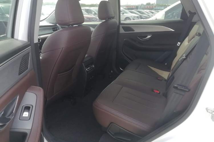 Used JETOUR X90 PLUS 2021 1.6TD DCT Villa 7-Seater Left Rear Seat
