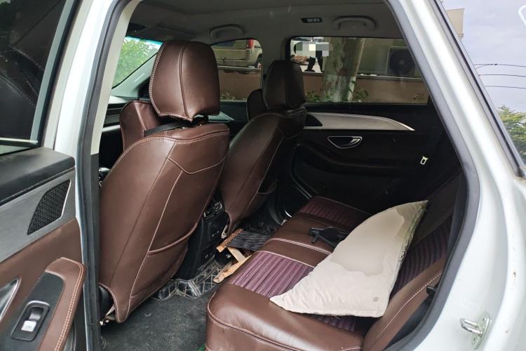 Used JETOUR X90 PLUS 2021 1.6TD DCT Estate 5-seater Left Rear Seat