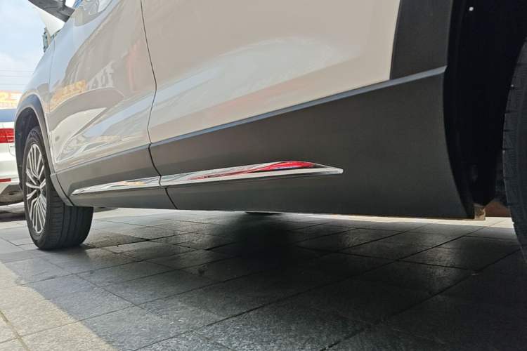 Used JETOUR X90 PLUS 2021 1.6TD DCT Villa 7-Seater Left Side Sill