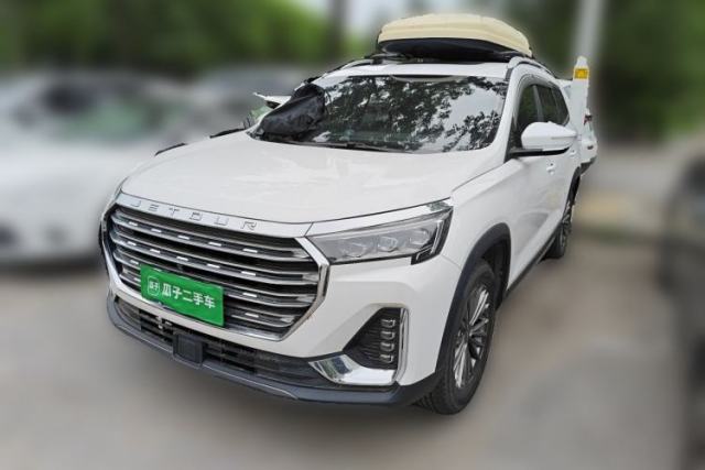 Used JETOUR X90 PLUS 2021 1.5T Manual "Yangfang" 5-Seater