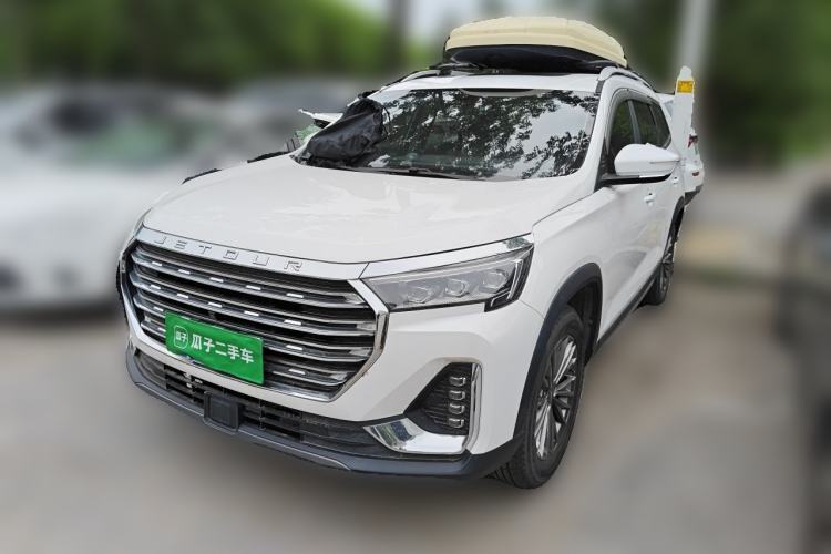 Used JETOUR X90 PLUS 2021 1.5T Manual "Yangfang" 5-Seater Guazi used car, China used car export, Used car for sale, Used cars, Cheapest cars for sale
