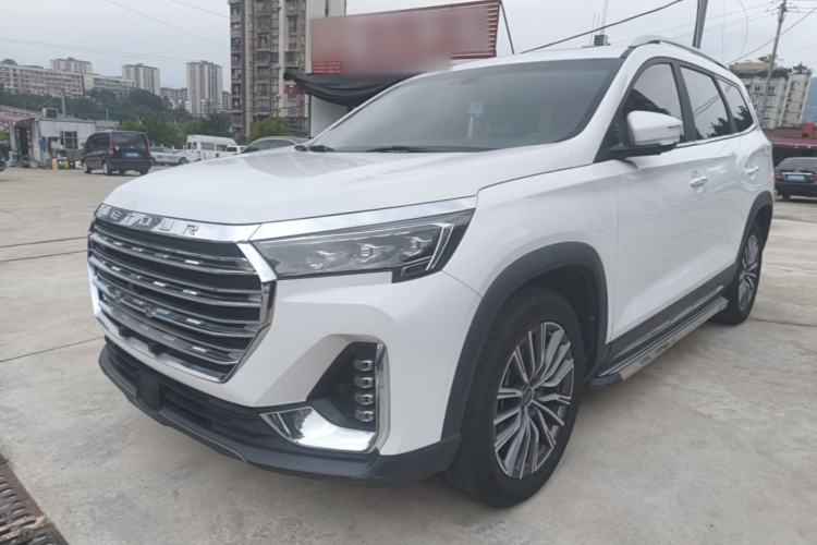 Used JETOUR X90 PLUS 2021 1.6TD DCT Villa 7-Seater Guazi used car, China used car export, Used car for sale, Used cars, Cheapest cars for sale