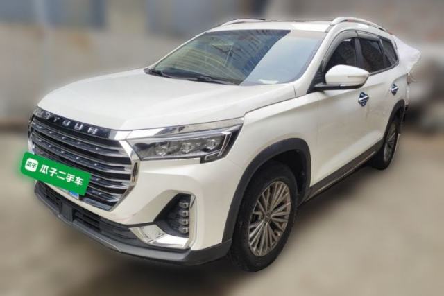 Used JETOUR X90 PLUS 2021 1.5T Manual Villa 7-Seater