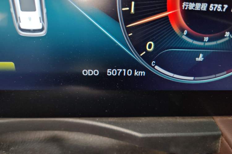 Used JETOUR X90 PLUS 2021 1.5T Manual "Yangfang" 5-Seater Odometer Close Up