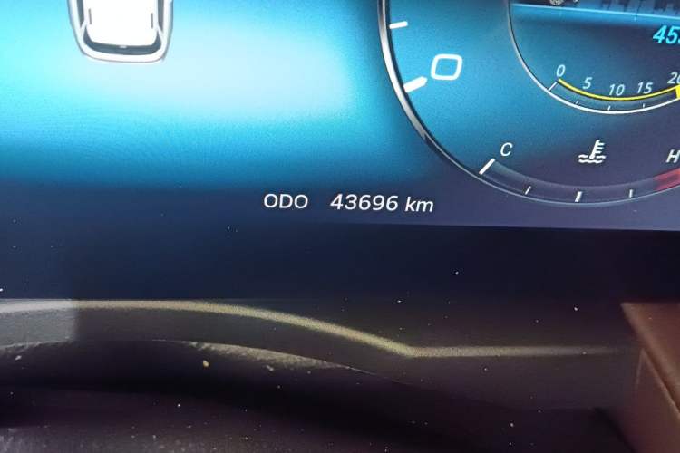 Used JETOUR X90 PLUS 2021 1.5T Manual "Yangfang" 5-Seater Odometer Close Up
