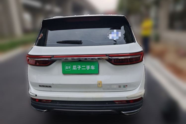 Used JETOUR X90 PLUS 2021 1.5T Manual "Yangfang" 5-Seater Rear