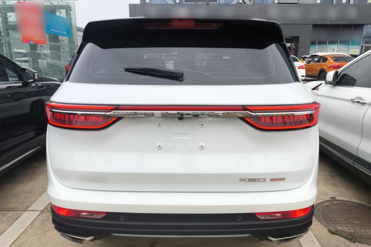 Used JETOUR X90 PLUS 2021 1.6TD DCT Estate 5-seater Rear