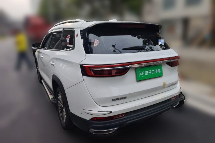 Used JETOUR X90 PLUS 2021 1.5T Manual "Yangfang" 5-Seater Rear Left 45 Deg