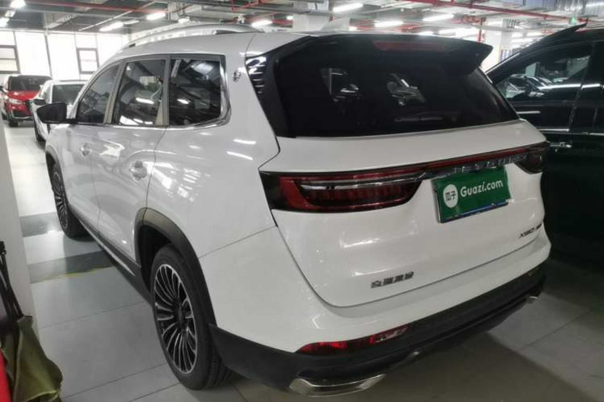 Used JETOUR X90 PLUS 2021 1.6TD DCT Estate 5-seater Rear Left 45 Deg