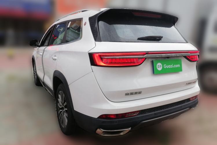 Used JETOUR X90 PLUS 2021 1.6TD DCT Villa 7-Seater Rear Left 45 Deg