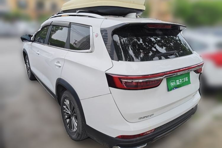 Used JETOUR X90 PLUS 2021 1.5T Manual "Yangfang" 5-Seater Rear Left 45 Deg