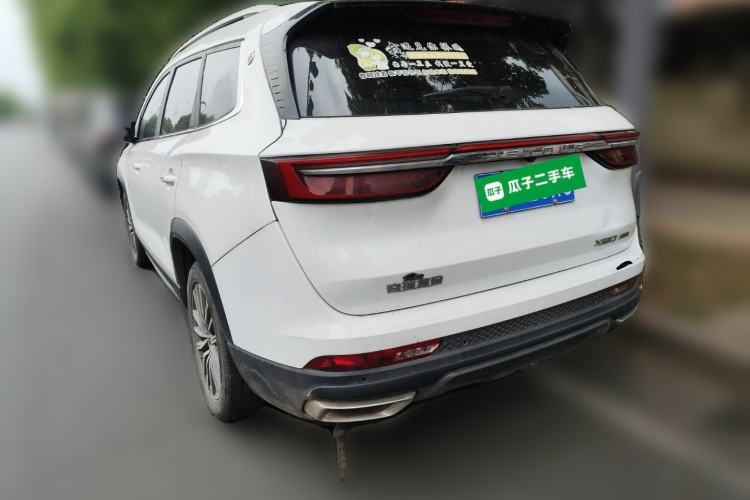 Used JETOUR X90 PLUS 2021 1.6TD DCT Villa 7-Seater Rear Left 45 Deg