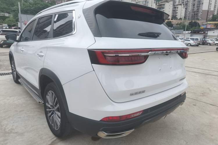 Used JETOUR X90 PLUS 2021 1.6TD DCT Villa 7-Seater Rear Left 45 Deg