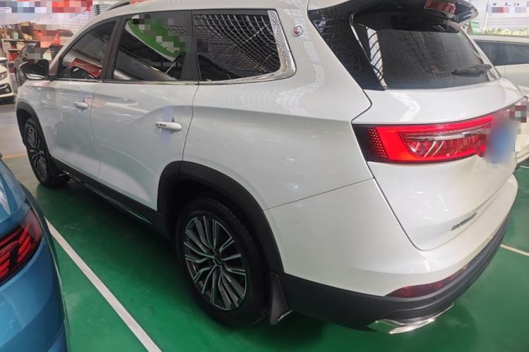 Used JETOUR X90 PLUS 2021 1.6TD DCT Villa 7-Seater Rear Left 45 Deg