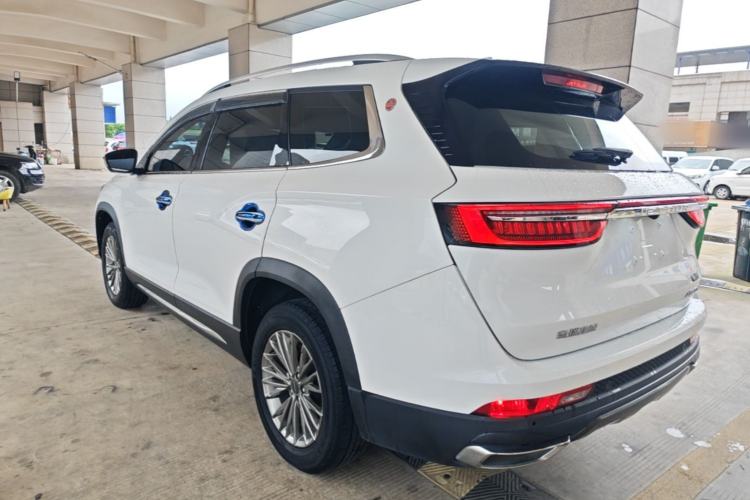 Used JETOUR X90 PLUS 2021 1.5T Manual "Yangfang" 5-Seater Rear Left 45 Deg