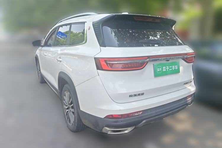 Used JETOUR X90 PLUS 2021 1.6TD DCT Villa 7-Seater Rear Left 45 Deg