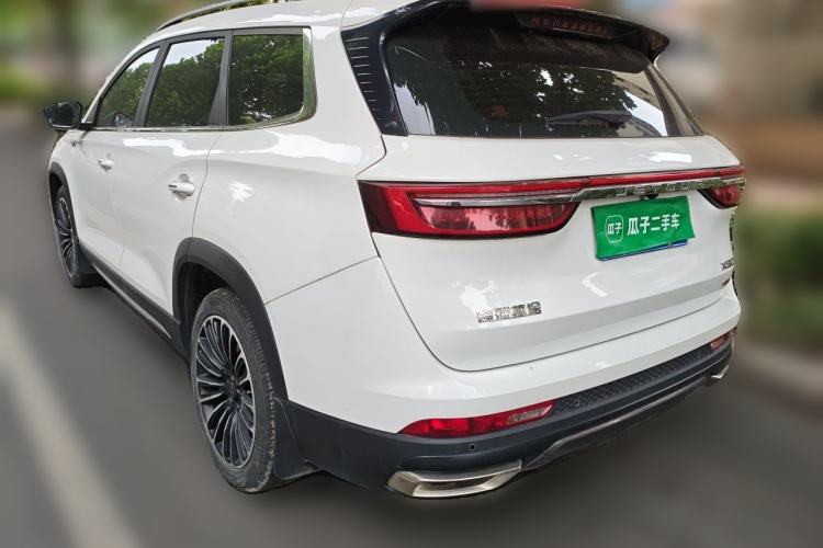 Used JETOUR X90 PLUS 2021 1.6TD DCT Estate 5-seater Rear Left 45 Deg