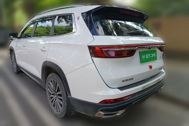 Used JETOUR X90 PLUS 2021 1.6TD DCT Villa 7-Seater Rear Left 45 Deg