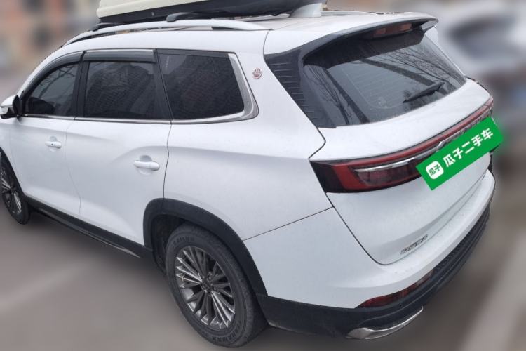 Used JETOUR X90 PLUS 2021 1.5T Manual "Yangfang" 5-Seater Rear Left 45 Deg