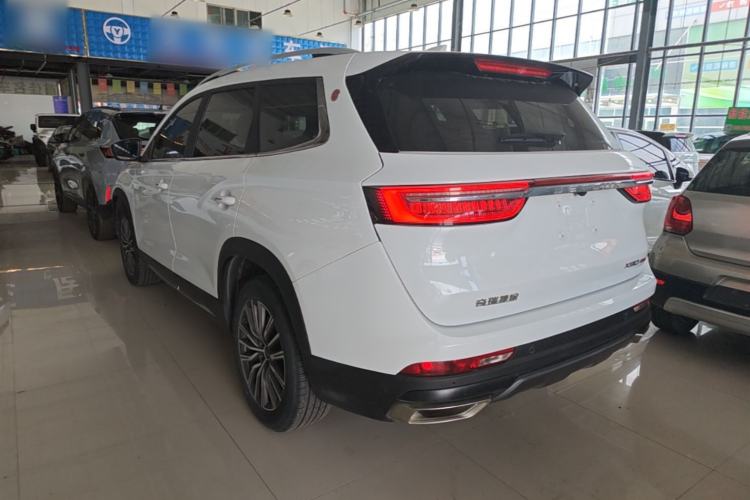 Used JETOUR X90 PLUS 2021 1.6TD DCT Villa 7-Seater Rear Left 45 Deg