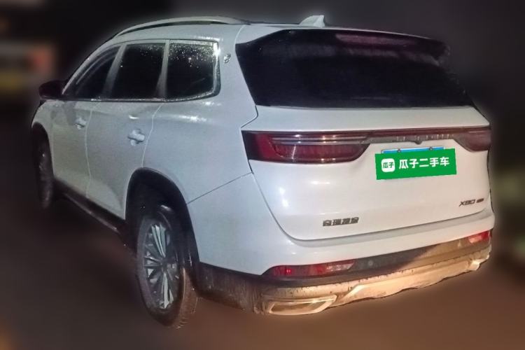 Used JETOUR X90 PLUS 2021 1.5T Manual "Yangfang" 5-Seater Rear Left 45 Deg