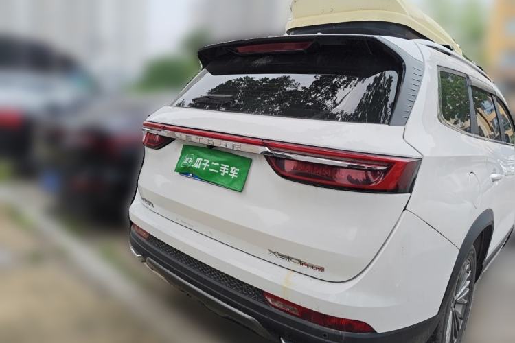 Used JETOUR X90 PLUS 2021 1.5T Manual "Yangfang" 5-Seater Rear
