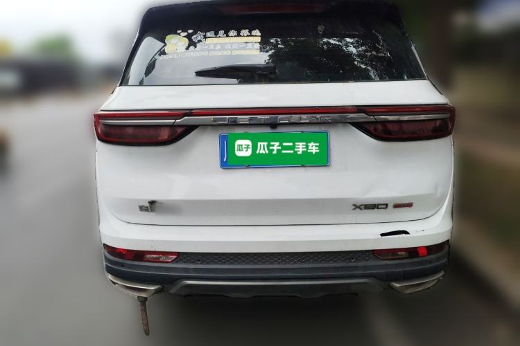 Used JETOUR X90 PLUS 2021 1.6TD DCT Villa 7-Seater Rear