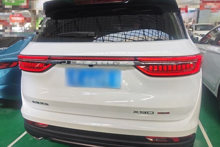 Used JETOUR X90 PLUS 2021 1.6TD DCT Villa 7-Seater Rear