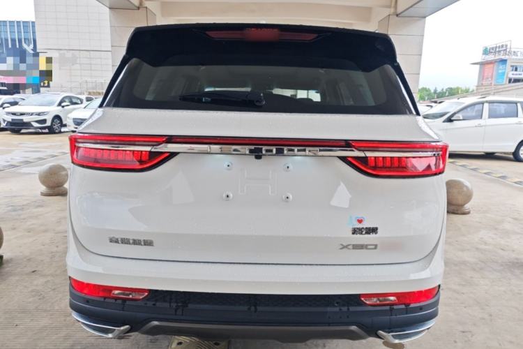 Used JETOUR X90 PLUS 2021 1.5T Manual "Yangfang" 5-Seater Rear
