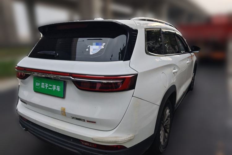 Used JETOUR X90 PLUS 2021 1.5T Manual "Yangfang" 5-Seater Rear Right 45 Deg