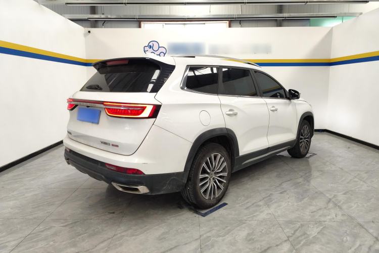 Used JETOUR X90 PLUS 2021 1.6TD DCT Villa 5 Seats Rear Right 45 Deg