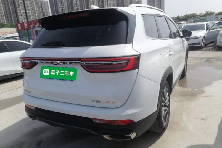 Used JETOUR X90 PLUS 2021 1.6TD DCT Villa 7-Seater Rear Right 45 Deg