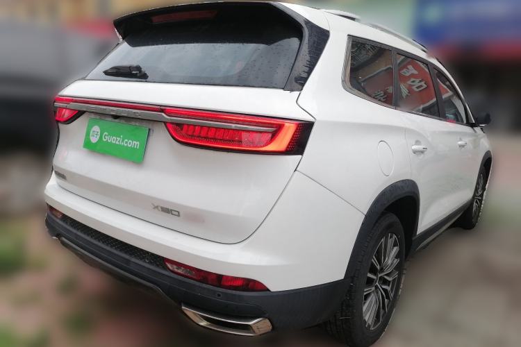 Used JETOUR X90 PLUS 2021 1.6TD DCT Villa 7-Seater Rear Right 45 Deg