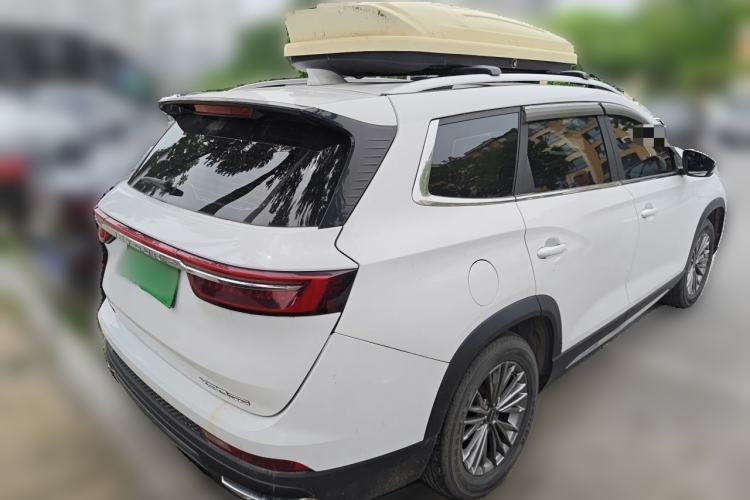 Used JETOUR X90 PLUS 2021 1.5T Manual "Yangfang" 5-Seater Rear Right 45 Deg