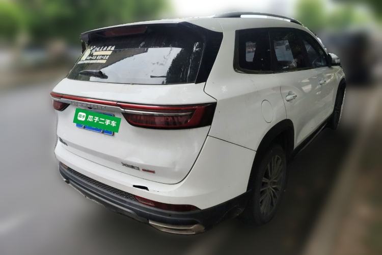 Used JETOUR X90 PLUS 2021 1.6TD DCT Villa 7-Seater Rear Right 45 Deg