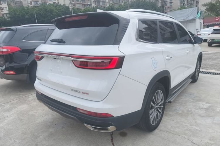 Used JETOUR X90 PLUS 2021 1.6TD DCT Villa 7-Seater Rear Right 45 Deg