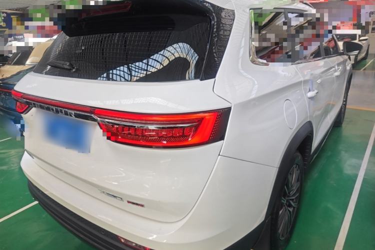 Used JETOUR X90 PLUS 2021 1.6TD DCT Villa 7-Seater Rear Right 45 Deg